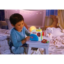 LITTLE TIKES story dream machine starter set, storytime, libri, riproduzione audio, luce notturna – 3 storie incluse><noscript><img width=