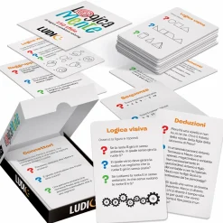 HEADU Logicamente. 150 sfide di logica e problem solving. ludic. 10-99 anni> Giochi Da Tavolo Per Adulti E Carte Collezionabili|Primi Apprendimenti