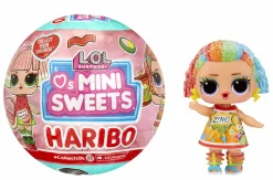 LOL surprise – loves mini sweets serie x haribo – include 1 bambola a tema caramelle e accessori divertenti> Mini Dolls