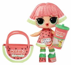 LOL surprise – loves mini sweets serie x haribo – include 1 bambola a tema caramelle e accessori divertenti><noscript><img width=