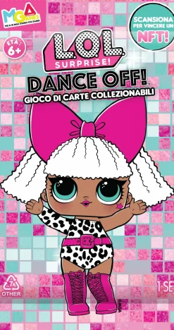 LOL SURPRISE L.o.l. surprise dance off trading cards starter set> Giochi Di Strategia