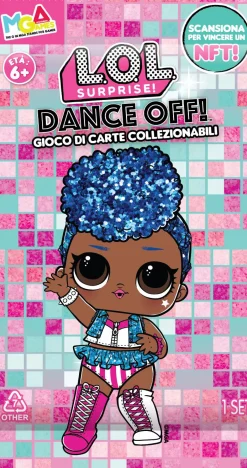 LOL SURPRISE L.o.l. surprise dance off trading cards starter set><noscript><img width=