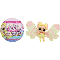 L.O.L SURPRISE L.o.l. surprise! fairies tots – include 1 bambola, confezione sorpresa, 8 bambole da collezionare, ali da fata personalizzabili> Fashion Dolls