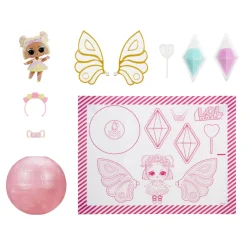 L.O.L SURPRISE L.o.l. surprise! fairies tots – include 1 bambola, confezione sorpresa, 8 bambole da collezionare, ali da fata personalizzabili> Fashion Dolls