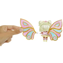L.O.L SURPRISE L.o.l. surprise! fairies tots – include 1 bambola, confezione sorpresa, 8 bambole da collezionare, ali da fata personalizzabili><noscript><img width=