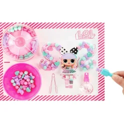 LOL surprise hair beads tots con oltre 60 perline per capelli, bambola da collezione, acconciature fai da te, bambola con perline per capelli><noscript><img width=