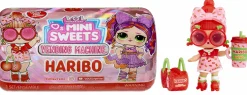 LOL surprise loves mini sweets serie x haribo –  include 7 sorprese, accessori e bambola a tema caramelle> Mini Dolls