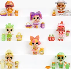 LOL surprise loves mini sweets serie x haribo –  include 7 sorprese, accessori e bambola a tema caramelle> Mini Dolls