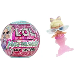 LOL surprise! mermaids baby sisters con coda cambia colore> Mini Dolls