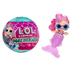 LOL surprise mermaids! tots con code da fare e cambia colore> Mini Dolls