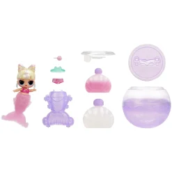 LOL surprise mermaids! tots con code da fare e cambia colore> Mini Dolls