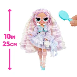 LOL L.o.l. surprise! omg fashion doll pearla con 15 sorprese – bambola con abiti e accessori a tema sirena><noscript><img width=