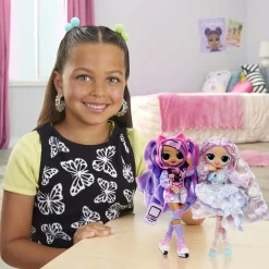 LOL L.o.l. surprise! omg fashion doll pearla con 15 sorprese – bambola con abiti e accessori a tema sirena><noscript><img width=