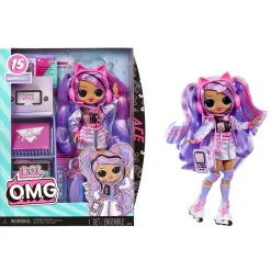 LOL L.o.l. surprise! omg fashion doll ace con 15 sorprese – bambola con abiti e accessori fashion> Fashion Dolls