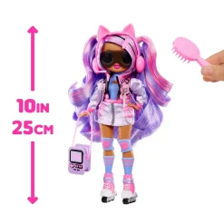 LOL L.o.l. surprise! omg fashion doll ace con 15 sorprese – bambola con abiti e accessori fashion><noscript><img width=
