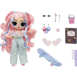 LOL surprise tweens – fashion doll flora moon. include oltre 10 sorprese e favolosi accessori> Fashion Dolls