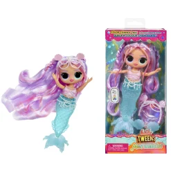 LOL L.o.l. surprise! tweens mermaid – bambola alla moda con coda che cambia colore, pinna mobile e bellissimi accessori – 3 modelli assortiti> Fashion Dolls