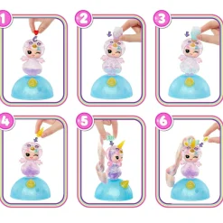 L.O.L SURPRISE L.o.l. surprise! unicorns tots – include 1 bambola trasparente con lampada lavica, confezione sorpresa, 8 bambole da collezionare, 2 pozioni colorate><noscript><img width=