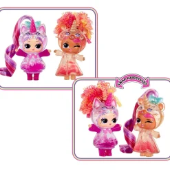 L.O.L SURPRISE L.o.l. surprise! unicorns tots – include 1 bambola trasparente con lampada lavica, confezione sorpresa, 8 bambole da collezionare, 2 pozioni colorate><noscript><img width=