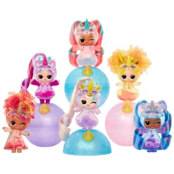 L.O.L SURPRISE L.o.l. surprise! unicorns tots – include 1 bambola trasparente con lampada lavica, confezione sorpresa, 8 bambole da collezionare, 2 pozioni colorate><noscript><img width=