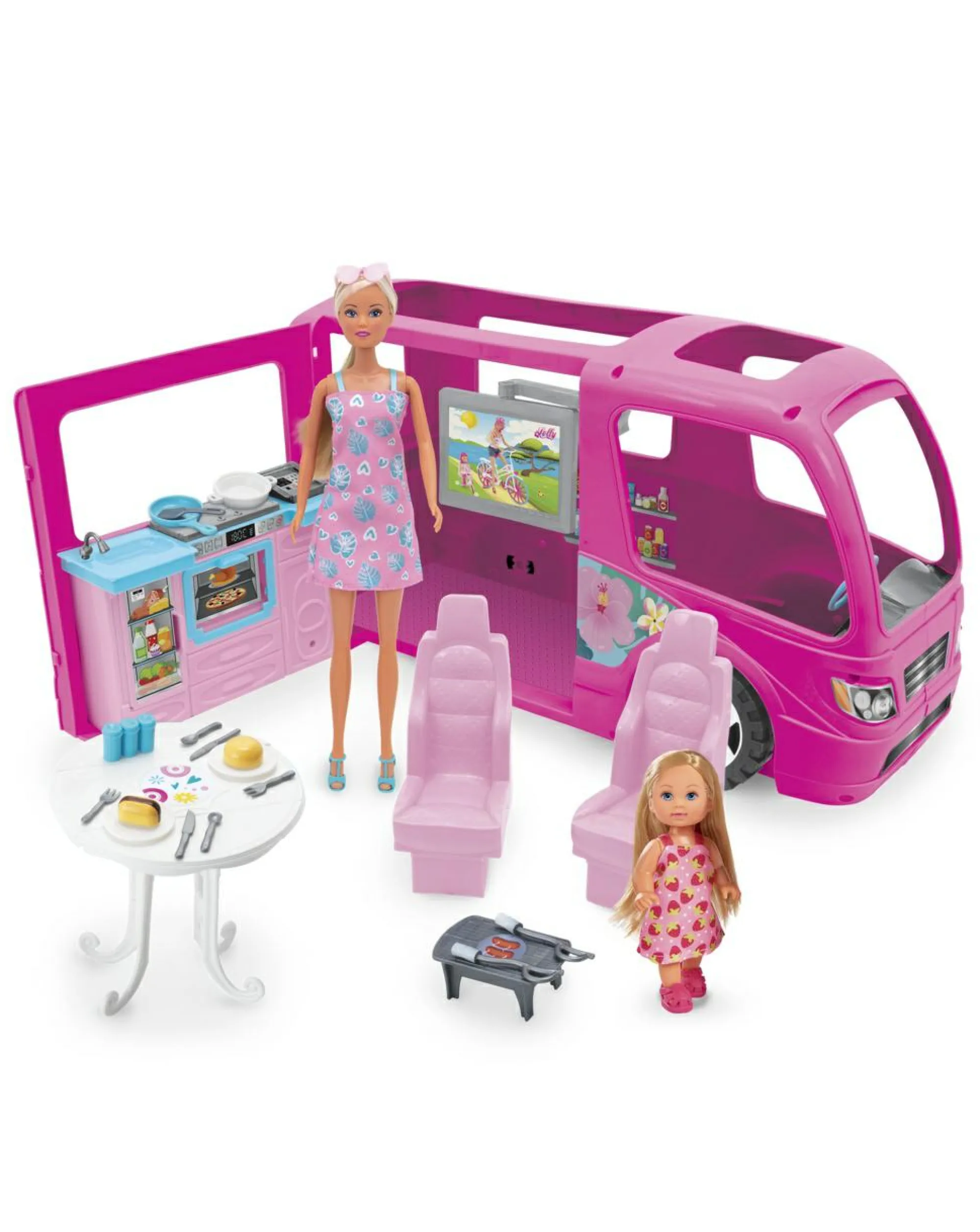 SUPERSTAR Lolly camper> Camper E Veicoli Per Bambole