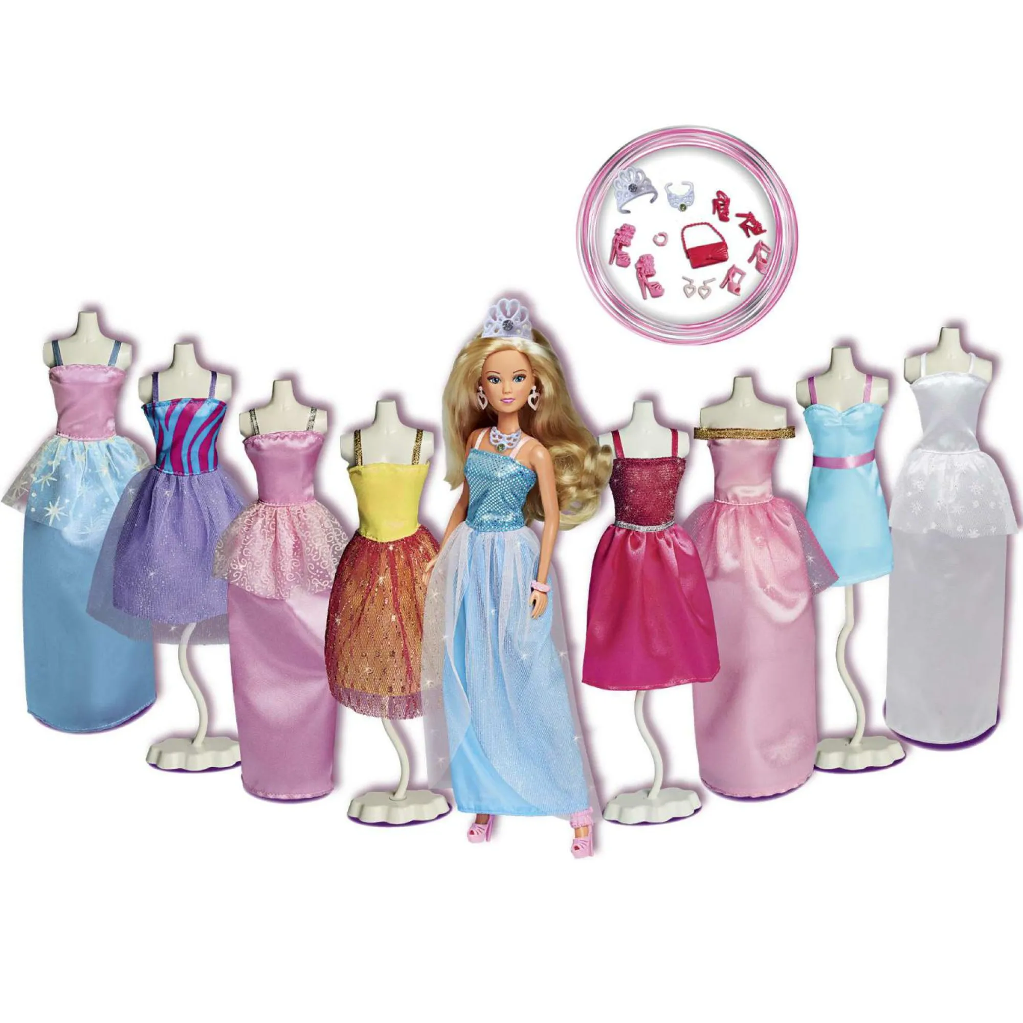 LOLLY deluxe dresses set> Fashion Dolls