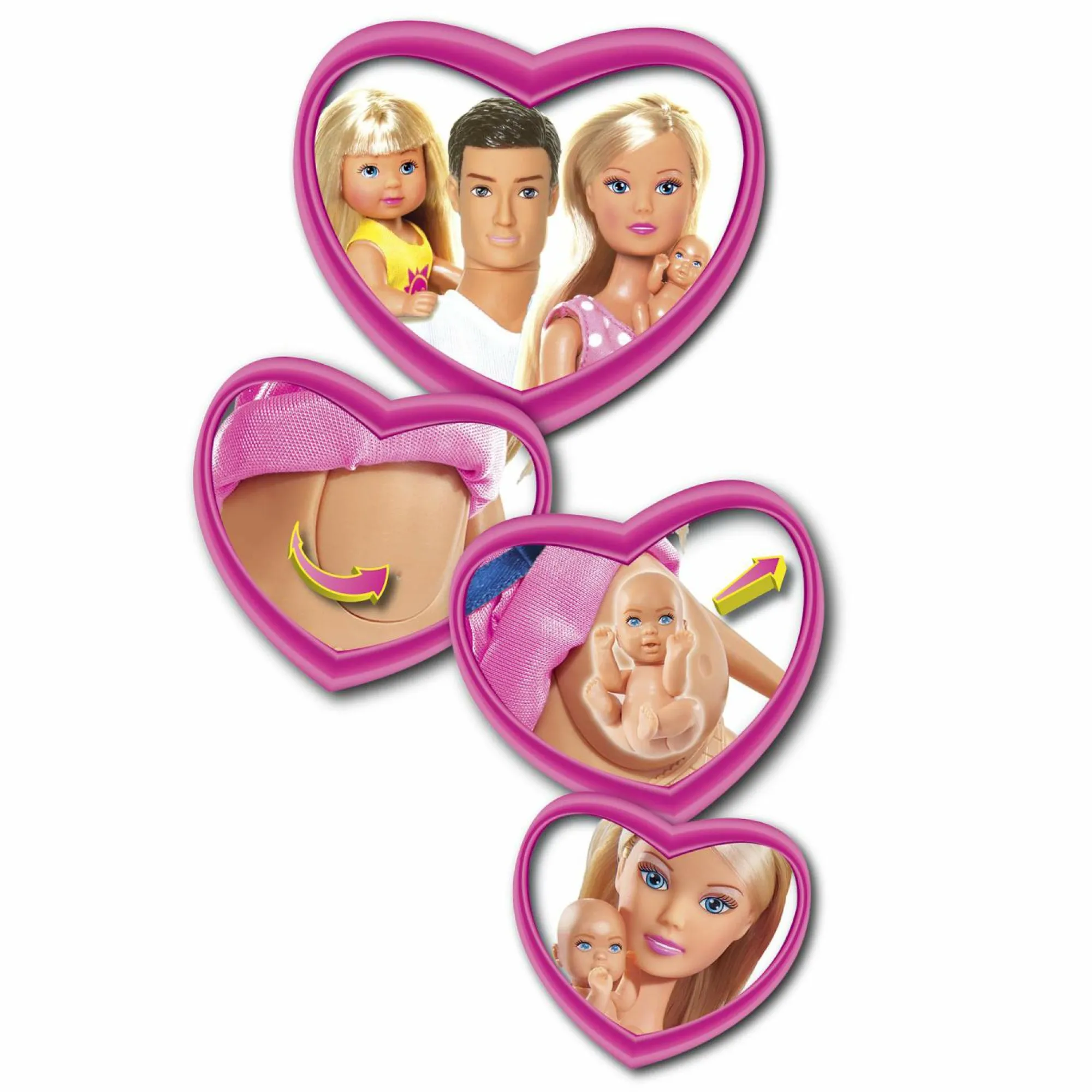 LOLLY family> Fashion Dolls