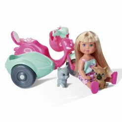 LOLLY kid side car> Fashion Dolls