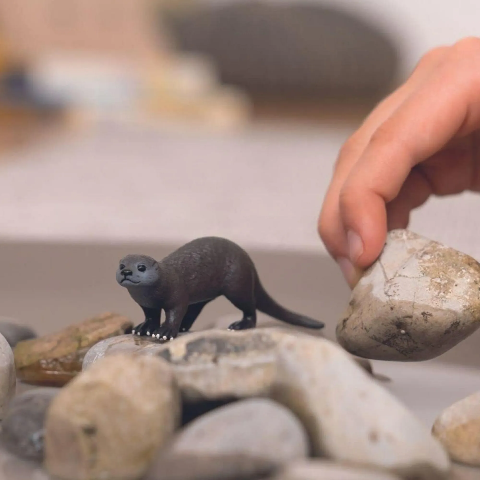 Schleich Lontra –> Action Figures