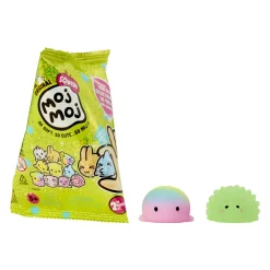 MOJ MOJ L’originale squish serie 1, personaggii da collezione con confezione sorpresa, asmr, gioco tattile> Mini Dolls