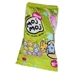 MOJ MOJ L’originale squish serie 1, personaggii da collezione con confezione sorpresa, asmr, gioco tattile> Mini Dolls