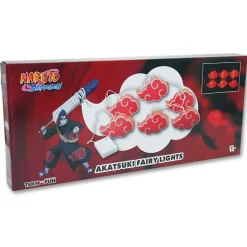 NARUTO Luci led akatsuki shippuden – decorazioni anime con nuvole rosse iconiche> Gadget E Idee Regalo Per Adulti|Gadget