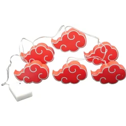 NARUTO Luci led akatsuki shippuden – decorazioni anime con nuvole rosse iconiche> Gadget E Idee Regalo Per Adulti|Gadget