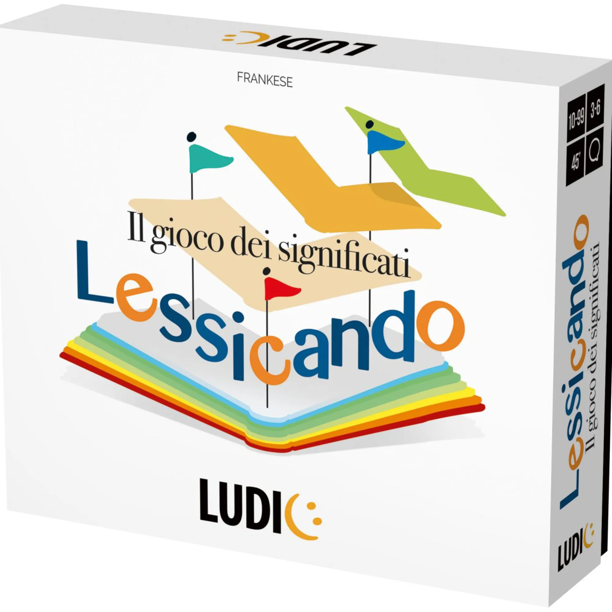 HEADU Ludic – lessicando> Giochi In Scatola Per Famiglia