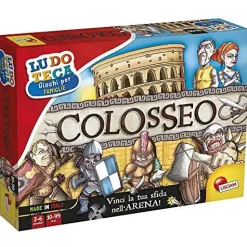 LISCIANI Ludoteca colosseo> Giochi In Scatola Per Famiglia