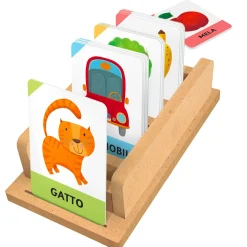 HEADU Ludoteca flashcards parlanti montessori – 120 flashcards parlanti per sviluppare le abilità dei bambini><noscript><img width=