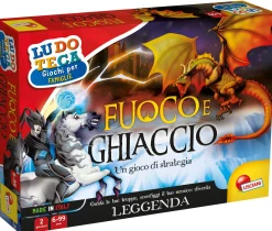 LISCIANI Ludoteca fuoco e ghiaccio> Giochi In Scatola Per Famiglia