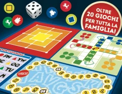 LISCIANI Ludoteca giochi riuniti – oltre 20 giochi classici in un’unica collezione per tutta la famiglia!> Giochi Di Società Per Bambini