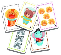 LISCIANI Ludoteca le carte dei bambini scopetta e briscoletta> Giochi Di Carte