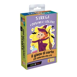 LISCIANI Ludoteca le carte dei bambini strega comanda colore> Giochi Di Carte
