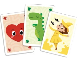 LISCIANI Ludoteca le carte dei bambini strega comanda colore> Giochi Di Carte