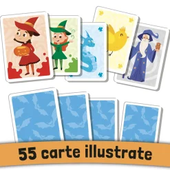 LISCIANI Ludoteca le carte dei bambini strega comanda colore><noscript><img width=