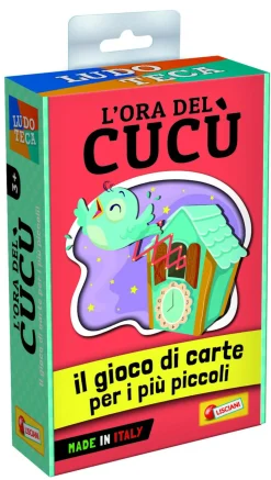 LISCIANI Ludoteca le carte dei bambini il gioco del cucu> Giochi Di Società Per Bambini