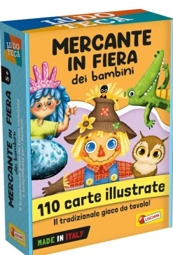 LISCIANI Ludoteca le carte dei bambini  mercante in fiera dei bambini> Giochi Di Carte
