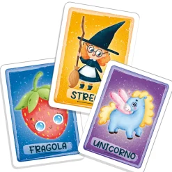 LISCIANI Ludoteca le carte dei bambini  mercante in fiera dei bambini> Giochi Di Carte