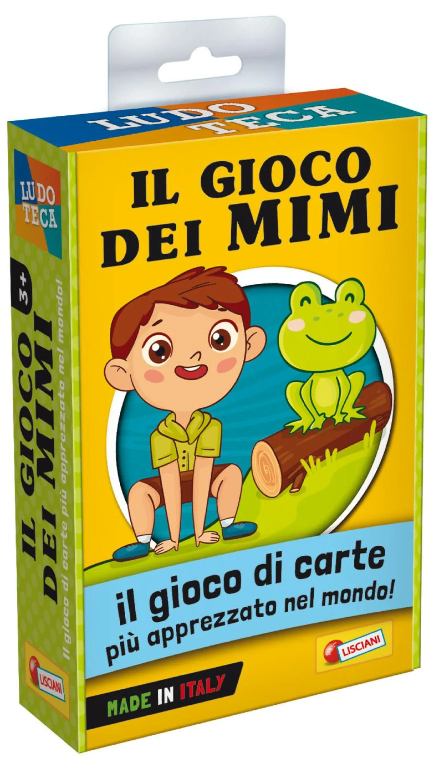 LISCIANI Ludoteca le carte dei bambini il gioco dei mimi> Giochi Di Carte