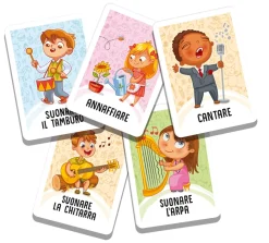 LISCIANI Ludoteca le carte dei bambini il gioco dei mimi><noscript><img width=