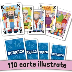 LISCIANI Ludoteca le carte dei bambini burraco dei bambini display 12><noscript><img width=
