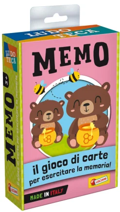LISCIANI Ludoteca le carte dei bambini memo> Giochi Di Società Per Bambini