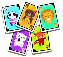 LISCIANI Ludoteca le carte dei bambini memo> Giochi Di Società Per Bambini